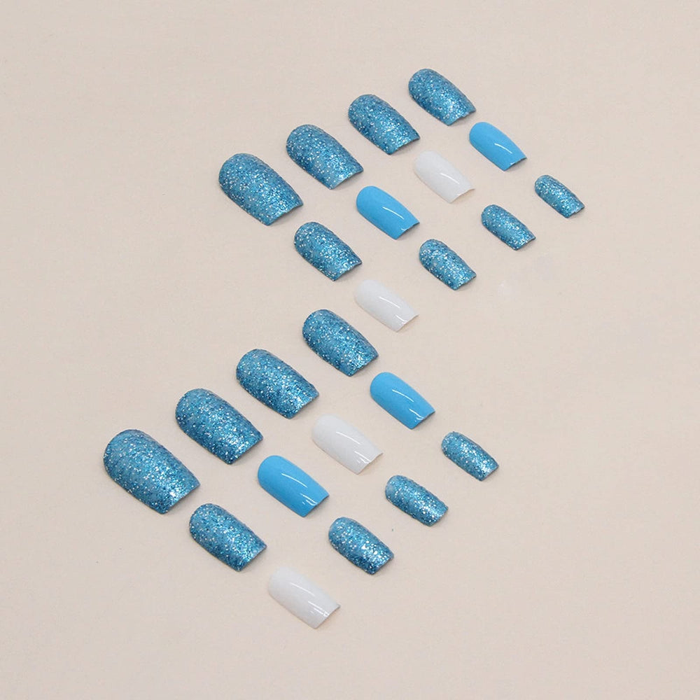 MISUD side profile displaying short square shape and sturdy acrylic