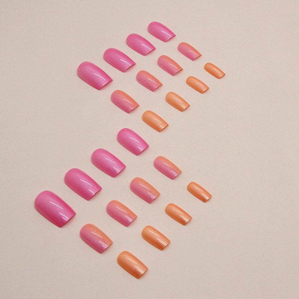 MISUD side profile showing nail curve and durable ABS acrylic strength