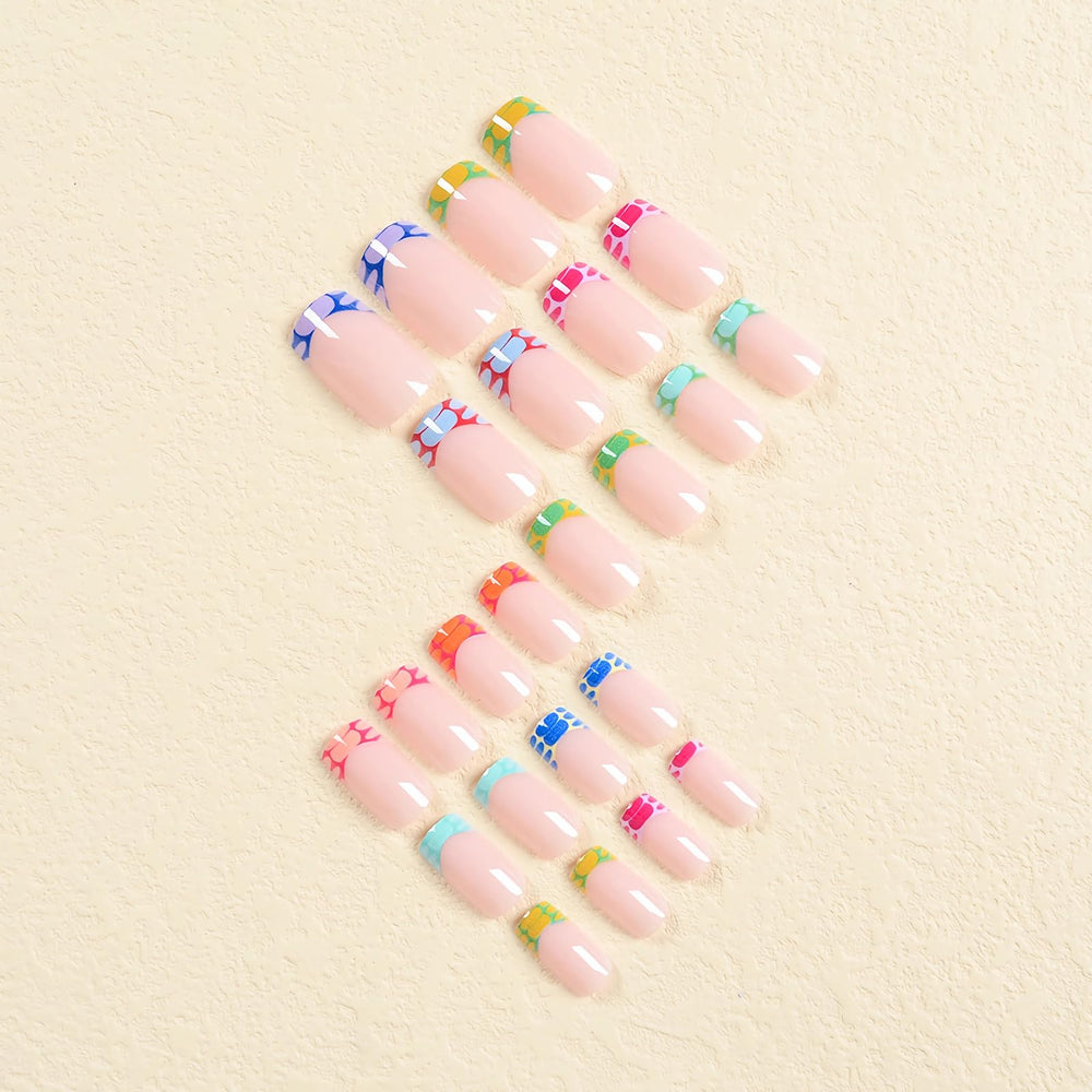 MISUD size layout with 12 sizes displayed for precise nail fitting