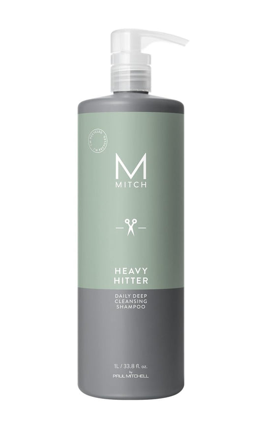 MITCH front bottle view showing product and bold branding benefits