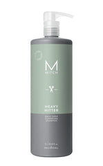 MITCH front bottle view showing product and bold branding benefits