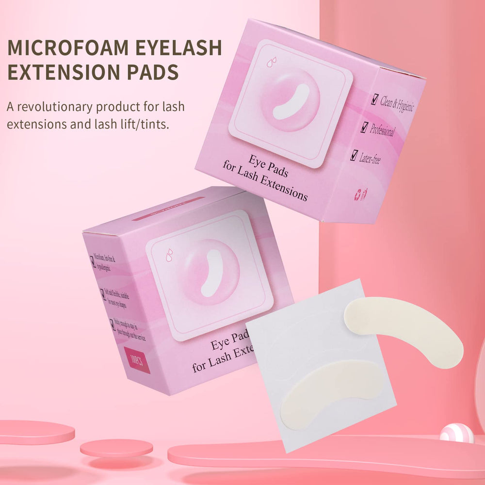 Miuffue salon workstation with pads displaying fast prep and professional benefit