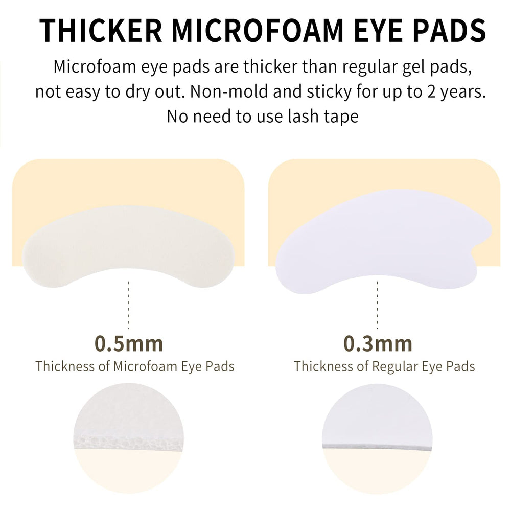 Miuffue size comparison with fingers showing compact dimensions benefit