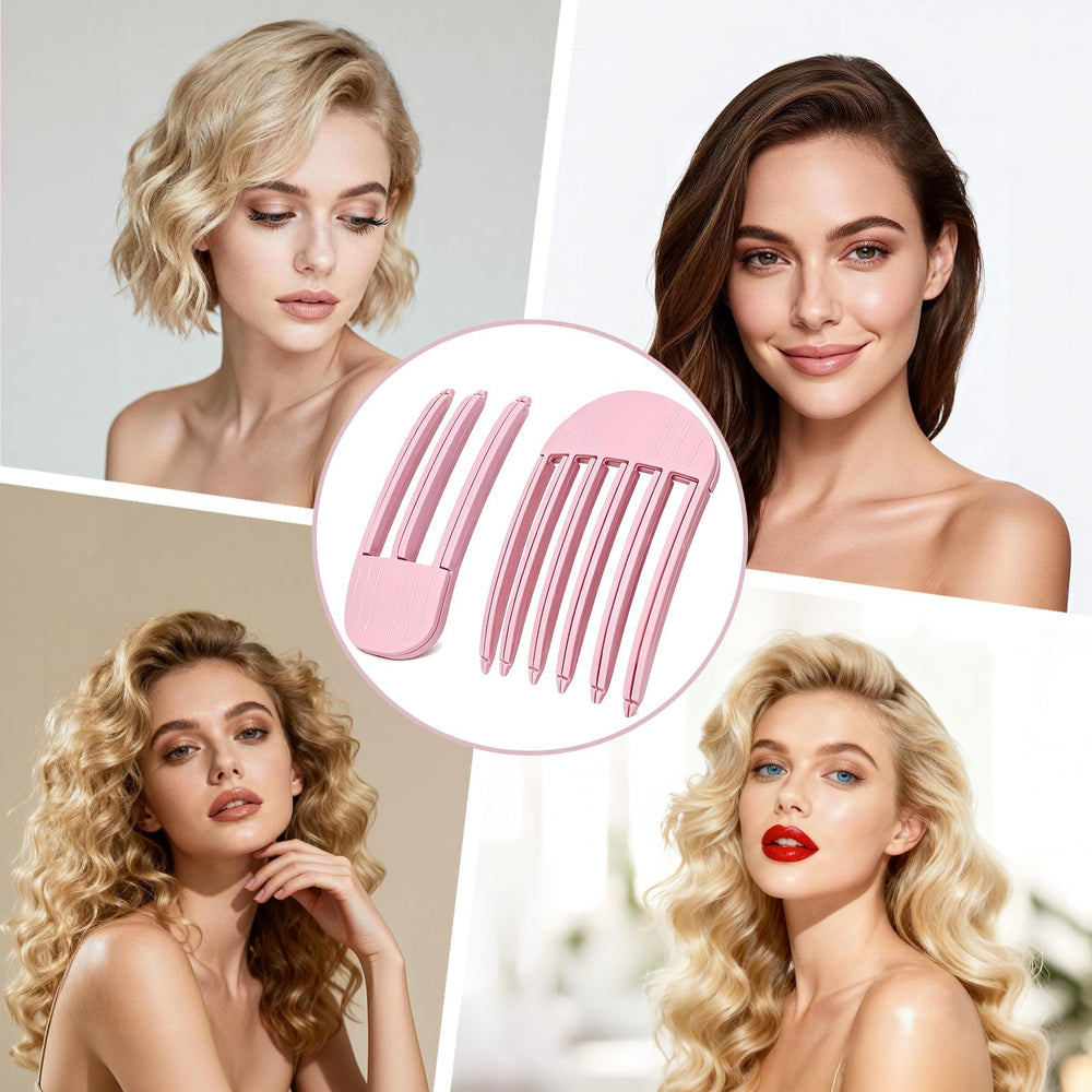 MiUWUU clips inside a purse ready for quick touch-ups and on-the-go volume