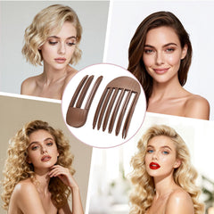 MiUWUU six-teeth clip detail for broader root support and fuller crown benefit