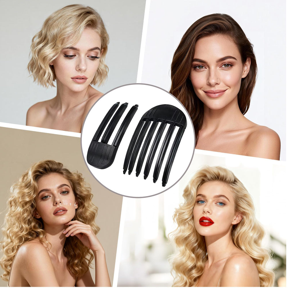 MiUWUU clips inside a purse illustrating portability and on-the-go touch-ups