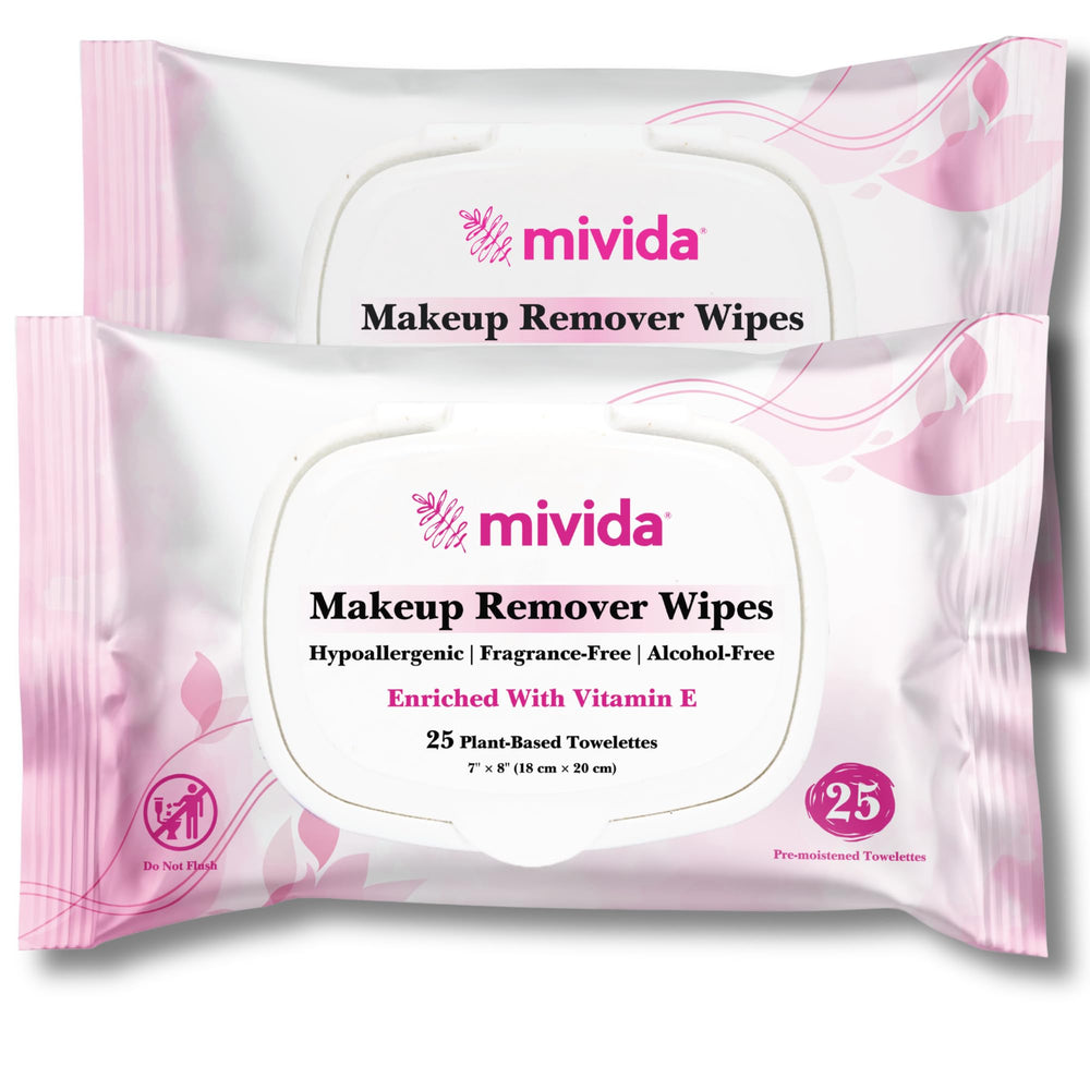 mivida front packaging twin packs showing travel convenience and freshness