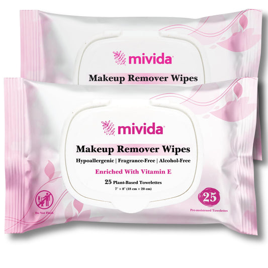 mivida front packaging twin packs showing travel convenience and freshness
