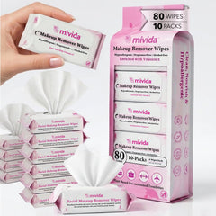 mivida front packshot showing ten mini packs and travel convenience