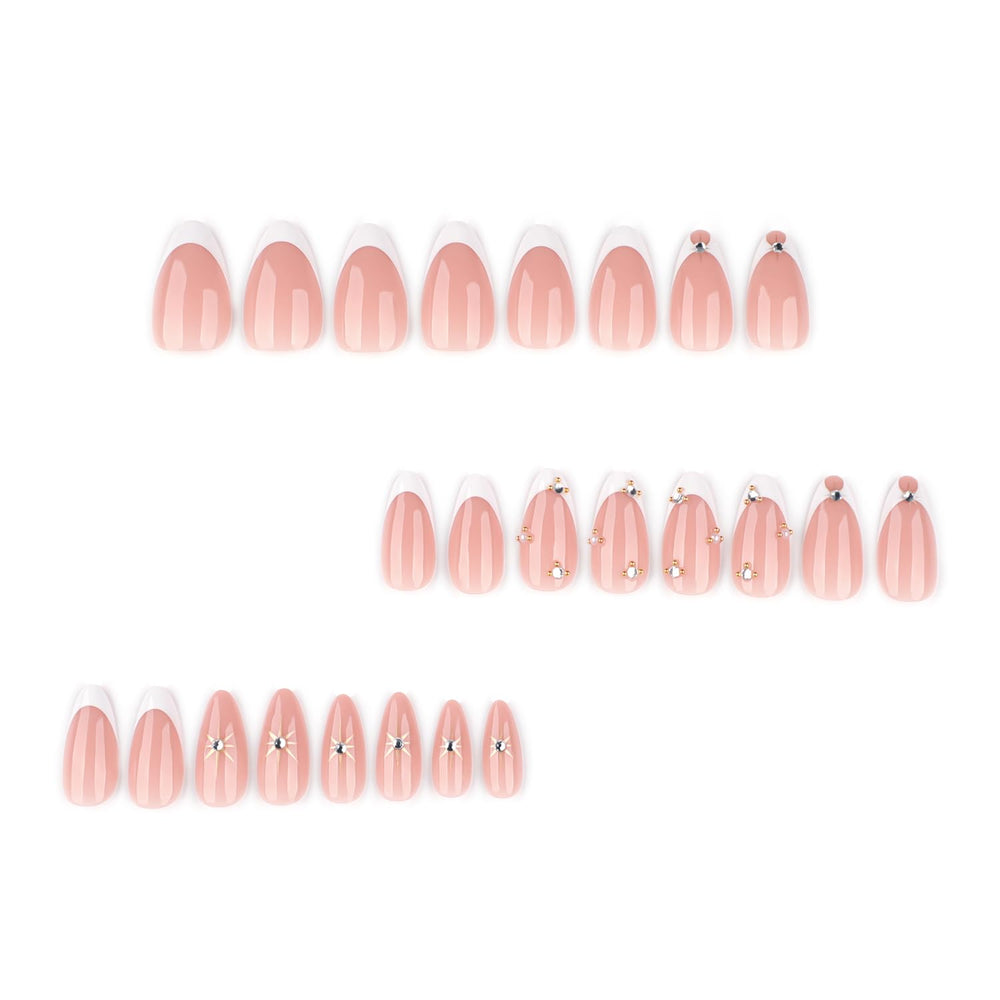 Mivota nails in hand showing size and scale for easy fit selection