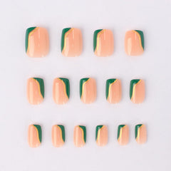 Mivota size comparison display with multiple nail widths helping accurate fit and comfortable wear