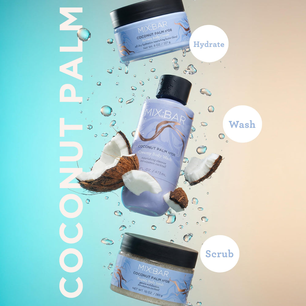 MIX:BAR creamy lather on hand demonstrating moisturizing foam and soft skin feel
