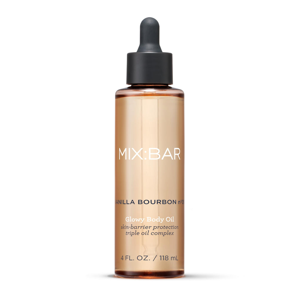 MIX:BAR front packaging showing bottle and brand, highlights elegant presentation