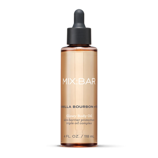 MIX:BAR front packaging showing bottle and brand, highlights elegant presentation