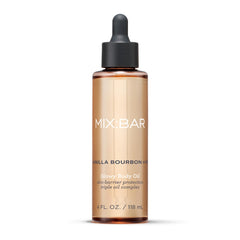 MIX:BAR front packaging showing bottle and brand, highlights elegant presentation