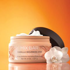 MIX:BAR creamy texture close-up showing buttery absorption benefit