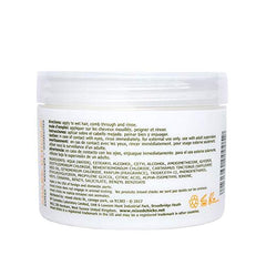 Mixed Chicks deep conditioner cream texture close-up, highlights moisturizing slip and softness