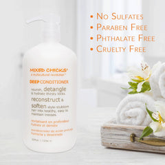 Mixed Chicks safflower oil ingredient close-up highlighting nourishing restoration