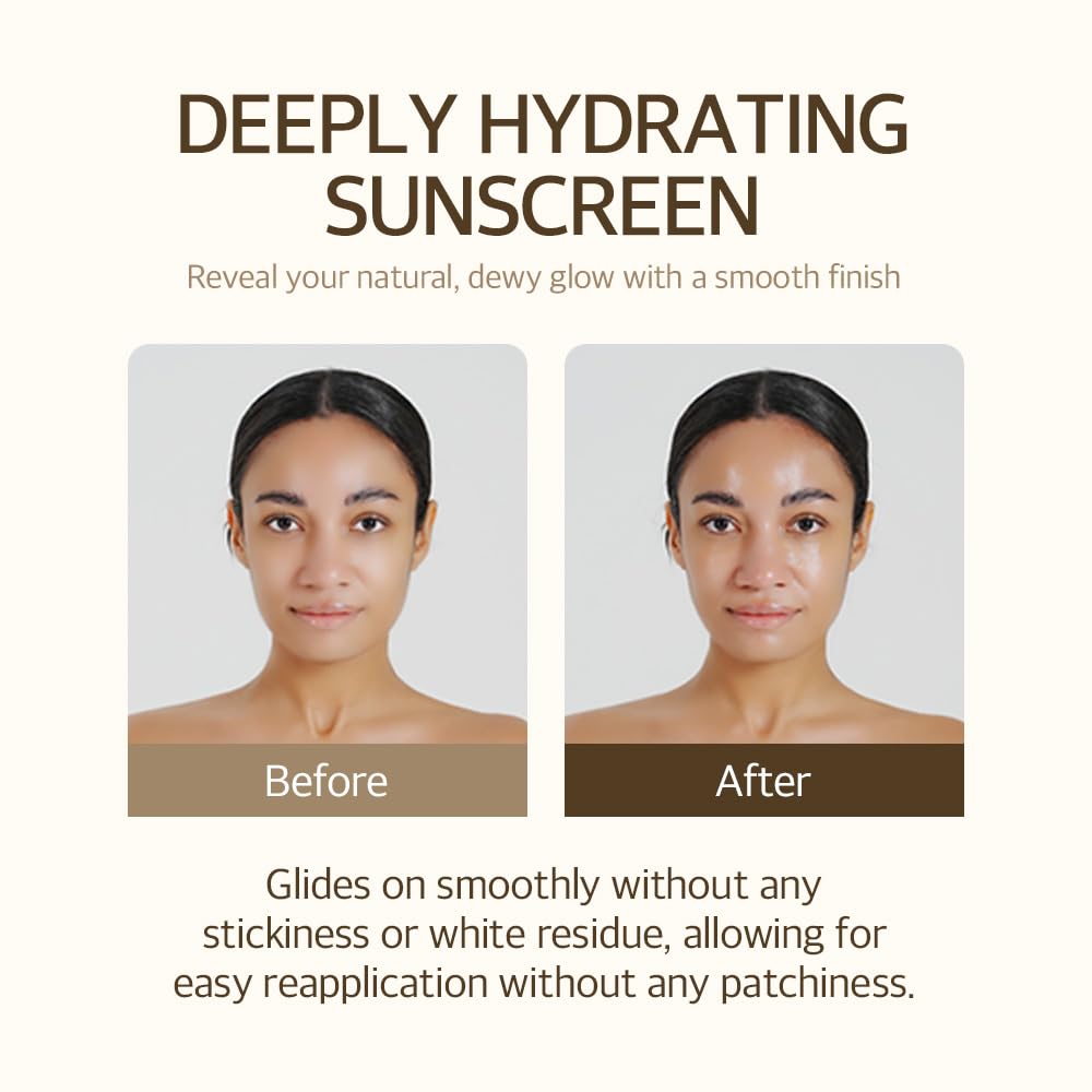 mixsoon Cream on hand illustrating nourishment and non-greasy finish