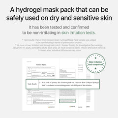 mixsoon lifestyle shot in bathroom routine showcasing radiant post-mask glow
