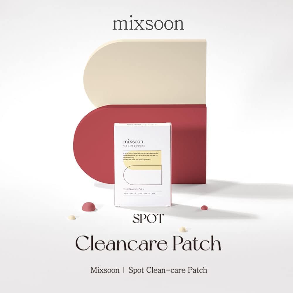 mixsoon close-up of thin hydrocolloid patch texture showing subtle finish