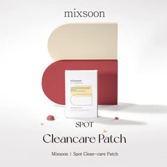 mixsoon close-up of thin hydrocolloid patch texture showing subtle finish