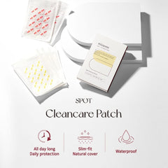 mixsoon two patch sizes displayed on a hand for accurate size choice
