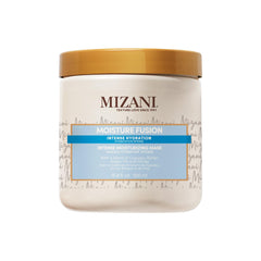 Mizani mask jar front view showing packaging and hydration benefits