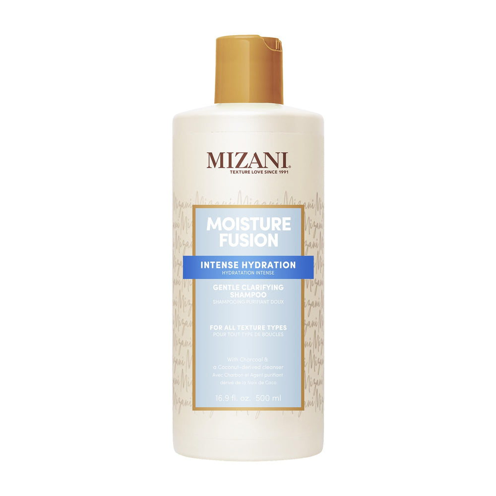 Mizani front packaging showing bottle and brand for easy identification