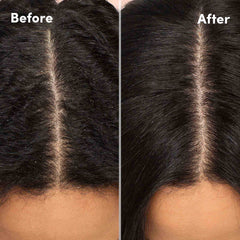 Mizani shampoo lather foam texture demonstrating gentle cleansing benefit