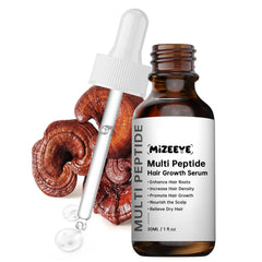 MIZEEYE front packaging showing 30mL bottle and clear branding, promotes easy use