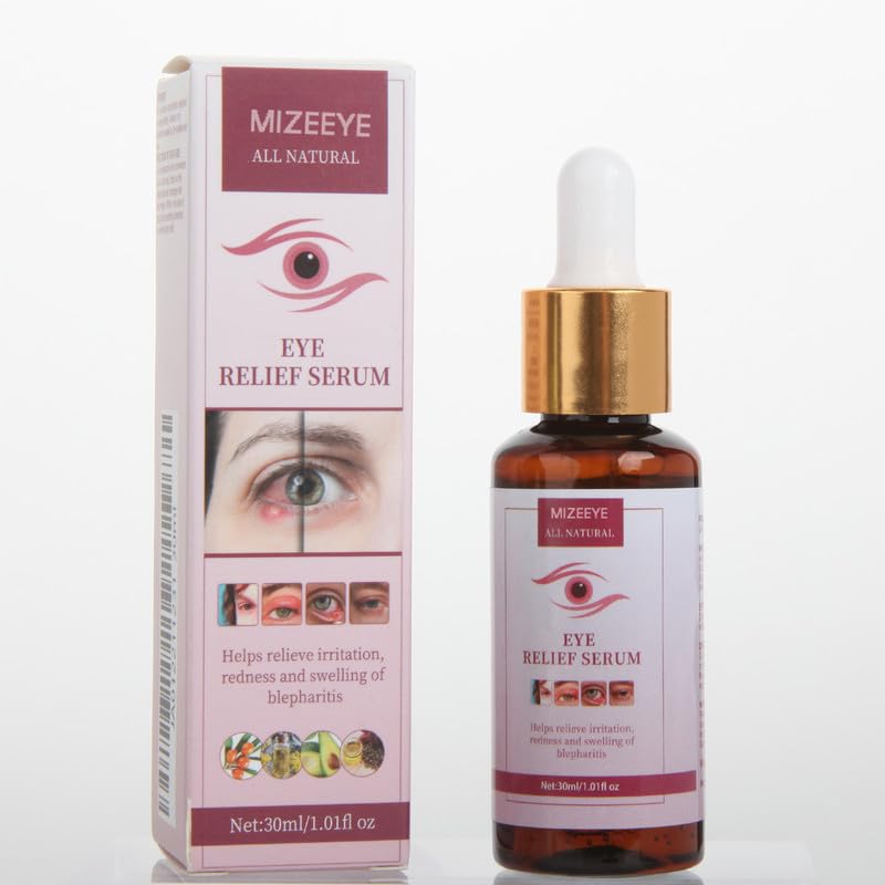 MIZEEYE serum texture on skin illustrating quick absorption and smoothing