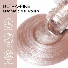 MIZHSE bottle with cap open showing brush for smooth, controlled strokes