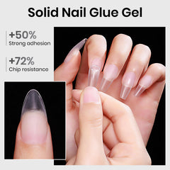 MIZHSE 18g solid gel close-up texture for precise, mess-free application