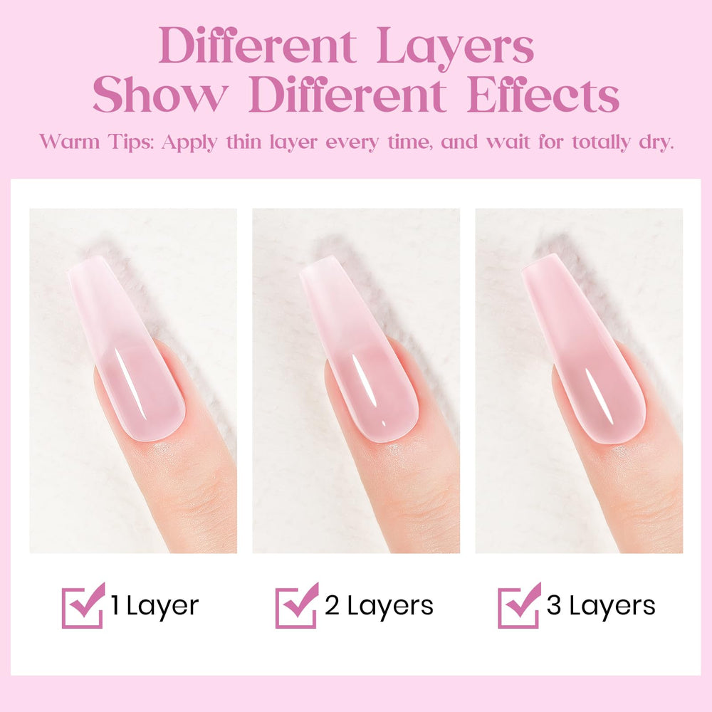 MIZHSE application on fingertips displaying smooth thin coats for professional finish