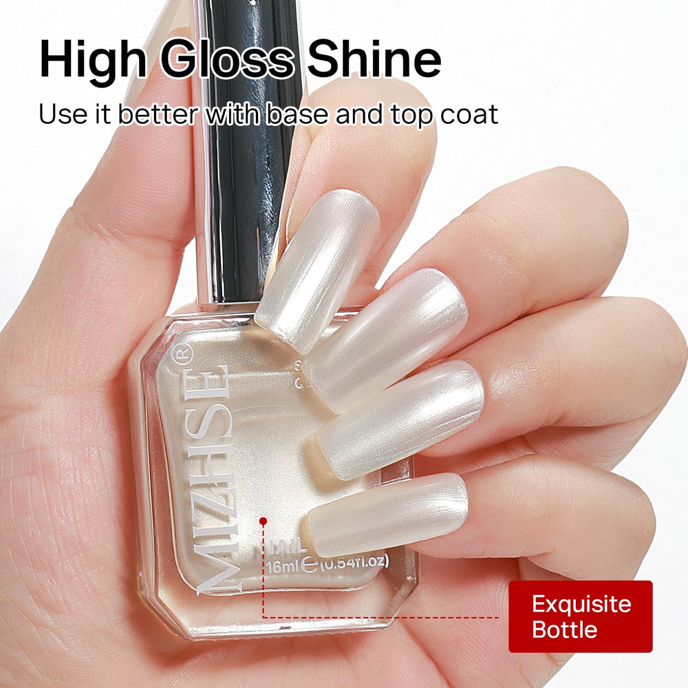 MIZHSE bottle next to a coin demonstrating compact 16ml travel-friendly size