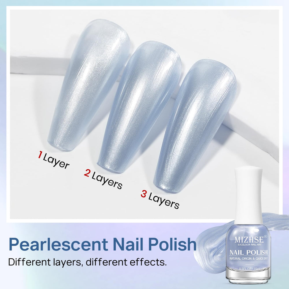 MIZHSE 15ml bottle open with brush showing size and travel-ready convenience