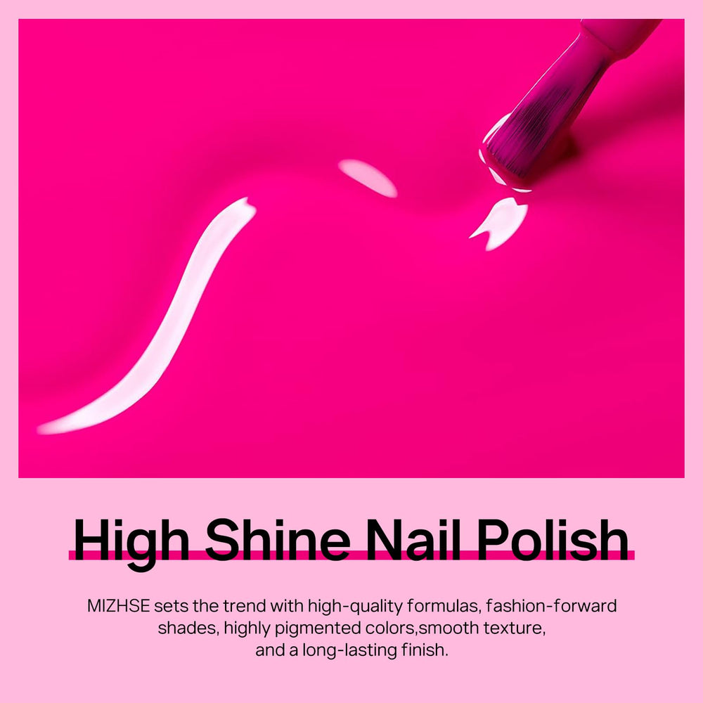 MIZHSE brush stroke close-up showing smooth application and high pigmentation benefit