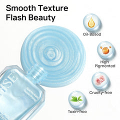MIZHSE brush detail demonstrating smooth application control benefit