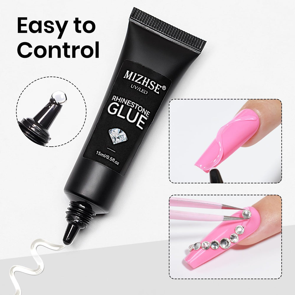 MIZHSE double-head pen and 24 forms for easy shaping and control