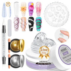 MIZHSE front packaging showing kit contents and benefits