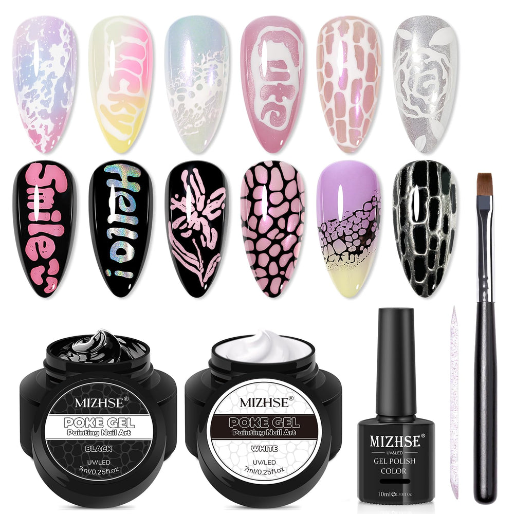 MIZHSE kit front packaging showing contents and benefits