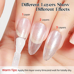 MIZHSE bottle held in hand to show 15ml compact travel-friendly size
