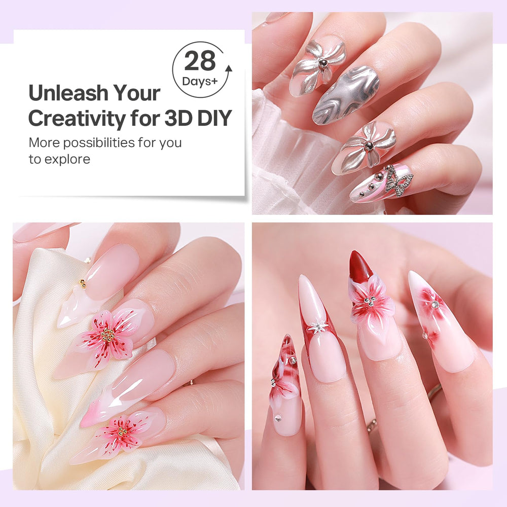 MIZHSE in-use at-home manicure showing user-friendly application and control