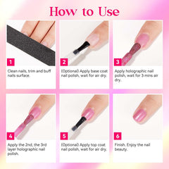 MIZHSE lifestyle desk manicure scene for easy at-home salon look