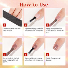 MIZHSE manicure lifestyle scene demonstrating durable, eye-catching nails