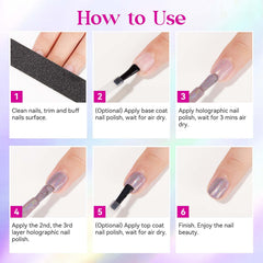 MIZHSE lifestyle manicure on hands showing wearable sparkle for everyday style benefit