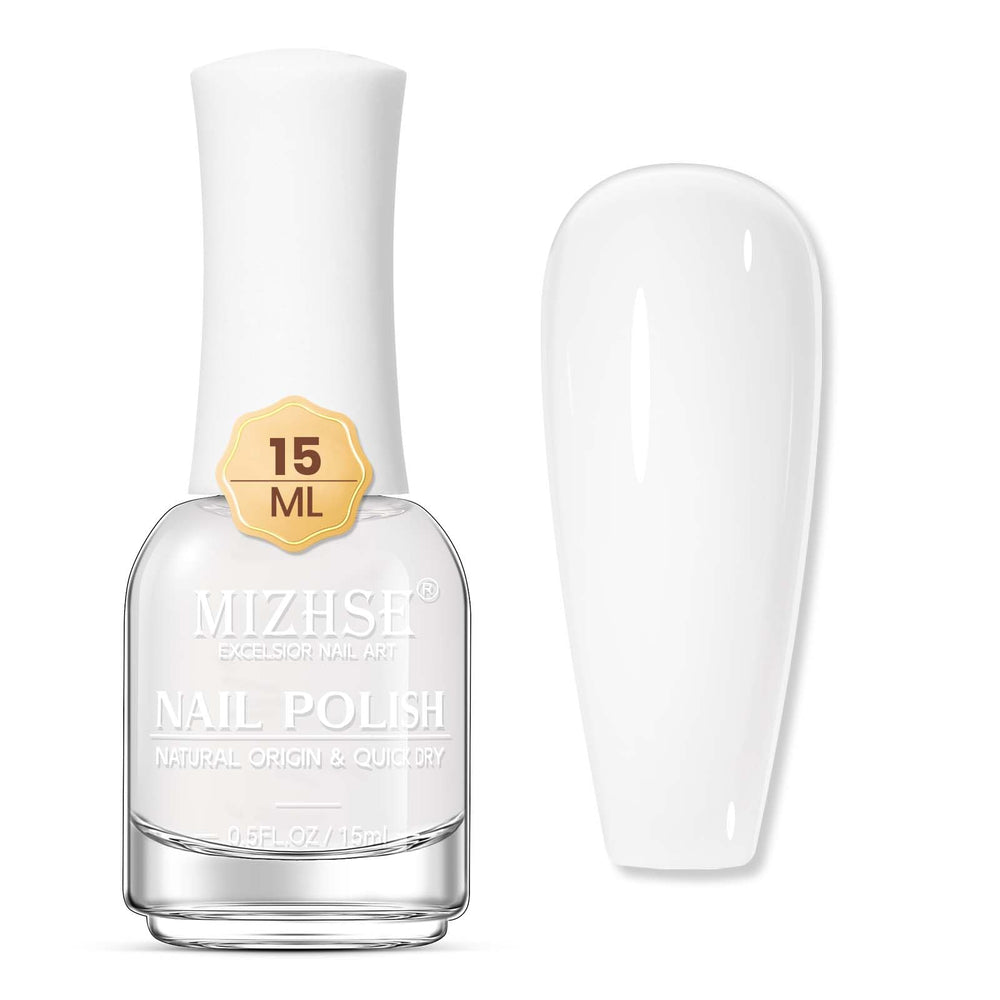 MIZHSE packaging flatlay with bottle and instructions showing included contents