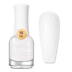 MIZHSE packaging flatlay with bottle and instructions showing included contents