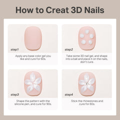 MIZHSE manicure workspace with tools showing practical home use
